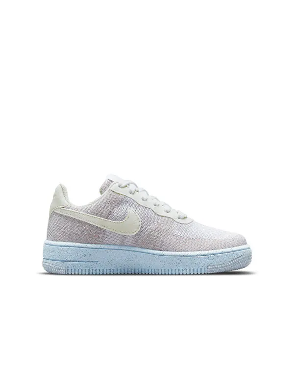 Кроссовки air force 1 crater flyknit Nike — изображение 2 из 4, синий
