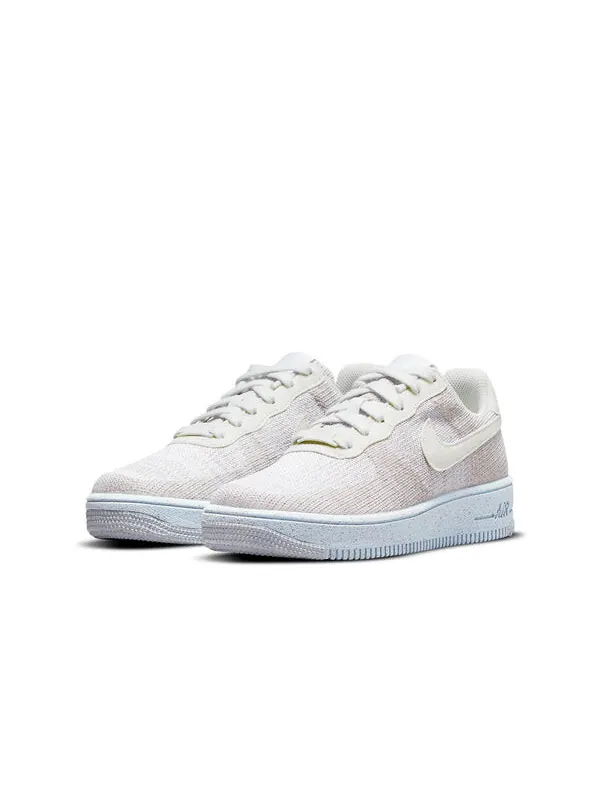 Кроссовки air force 1 crater flyknit Nike — изображение 3 из 4, синий