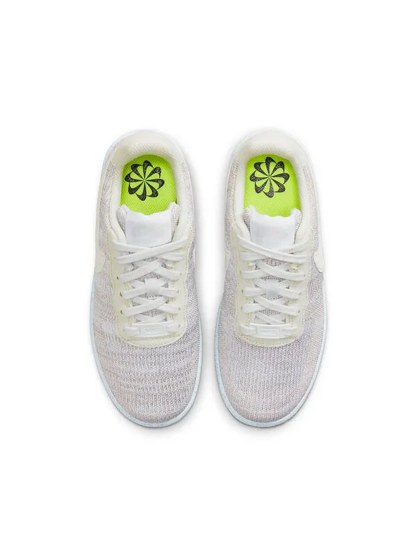 Кроссовки air force 1 crater flyknit Nike — изображение 4 из 4, синий