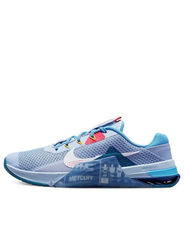 Кроссовки metcon 7 amp Nike — изображение 1 из 4, синий/белый