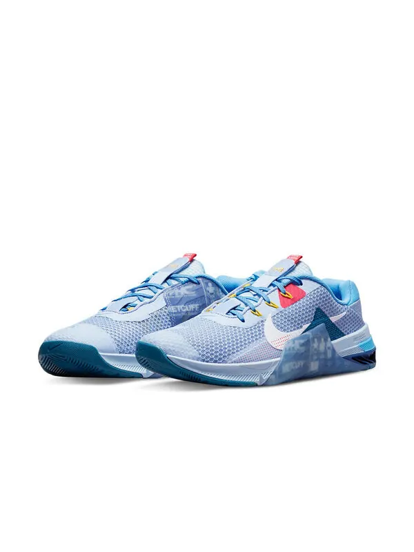 Кроссовки metcon 7 amp Nike — изображение 3 из 4, синий/белый
