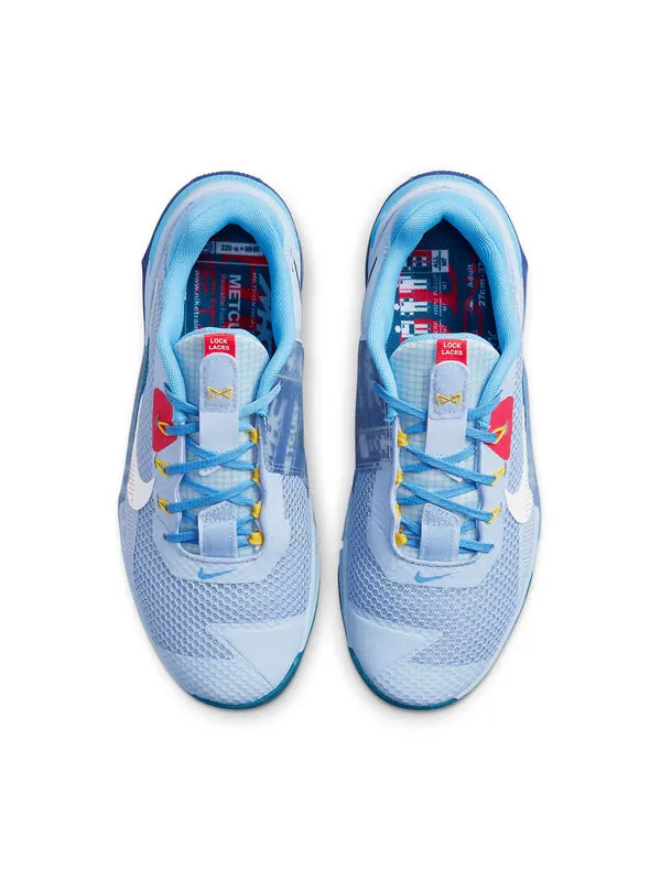 Кроссовки metcon 7 amp Nike — изображение 4 из 4, синий/белый