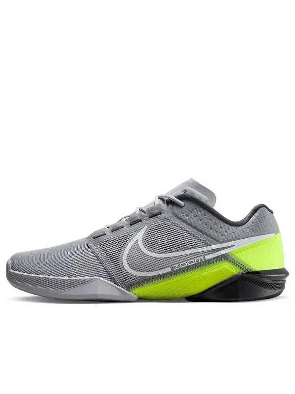 Кроссовки zoom metcon turbo 2 Nike — изображение 1 из 4, серый//черный/белый
