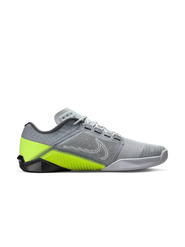 Кроссовки zoom metcon turbo 2 Nike — изображение 2 из 4, серый//черный/белый