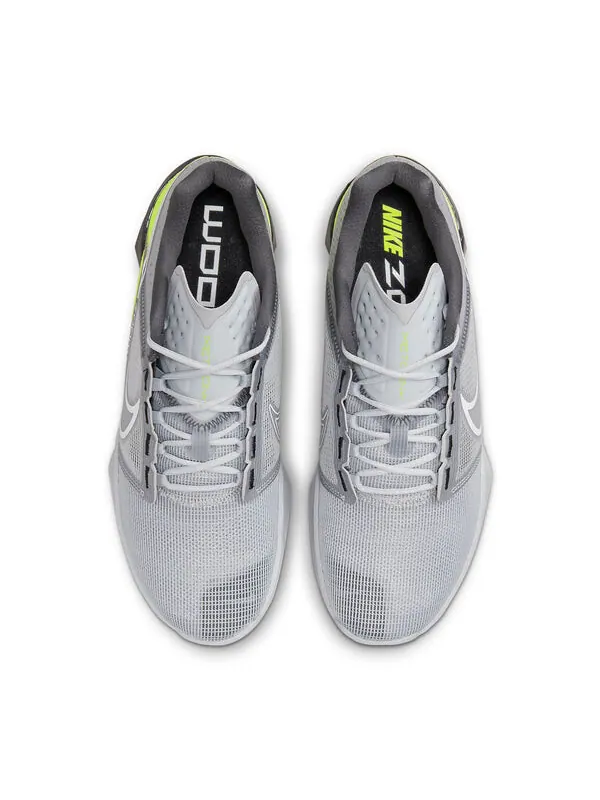 Кроссовки zoom metcon turbo 2 Nike — изображение 4 из 4, серый//черный/белый