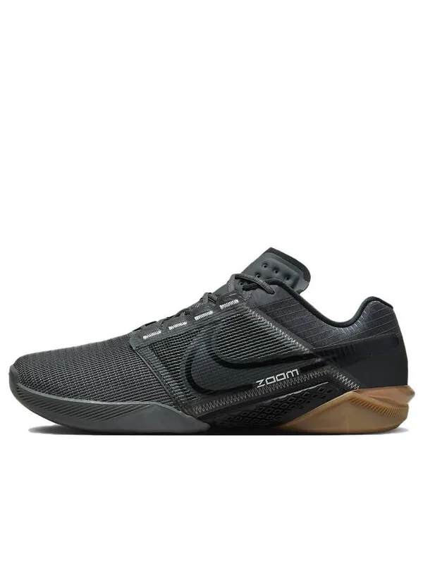 Кроссовки Nike Zoom Metcon Turbo 2 'Iron Grey Black' — изображение 1 из 4, серый//черный/коричневый