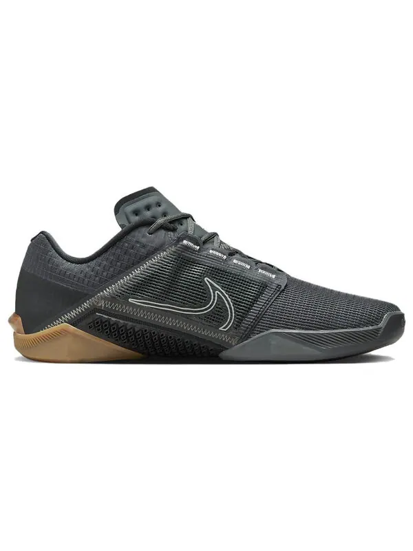 Кроссовки Nike Zoom Metcon Turbo 2 'Iron Grey Black' — изображение 2 из 4, серый//черный/коричневый