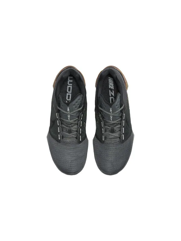 Кроссовки Nike Zoom Metcon Turbo 2 'Iron Grey Black' — изображение 4 из 4, серый//черный/коричневый