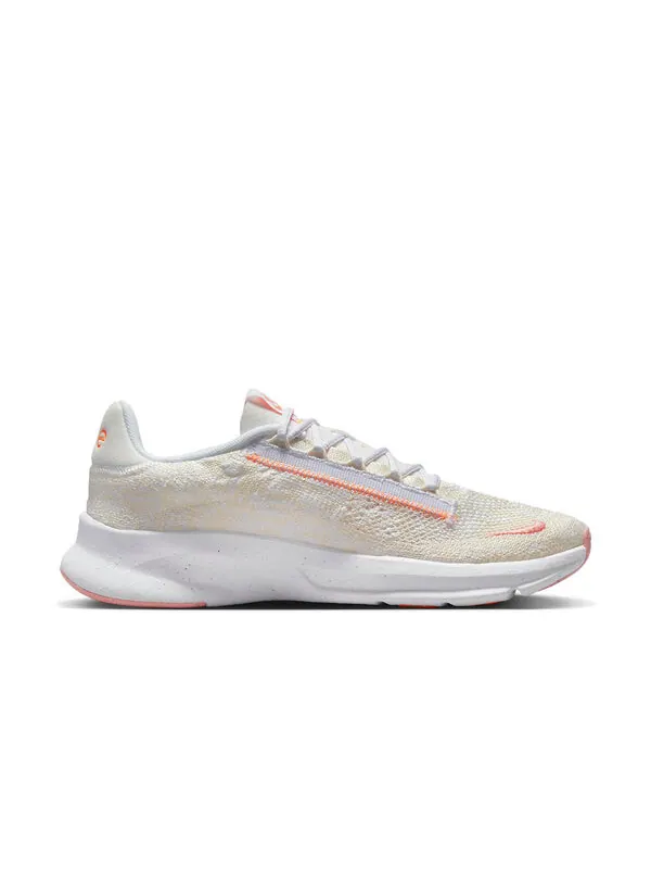 Кроссовки superrep go 3 flyknit next nature Nike — изображение 2 из 4, кремовый/розовый