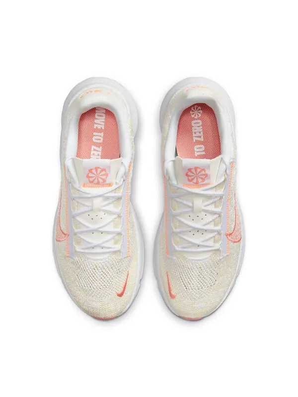 Кроссовки superrep go 3 flyknit next nature Nike — изображение 4 из 4, кремовый/розовый
