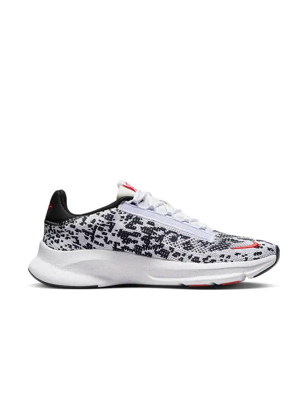 Кроссовки superrep go 3 flyknit next nature Nike — изображение 2 из 4, черный/красный/белый