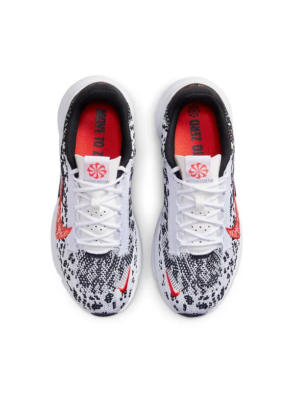 Кроссовки superrep go 3 flyknit next nature Nike — изображение 3 из 4, черный/красный/белый