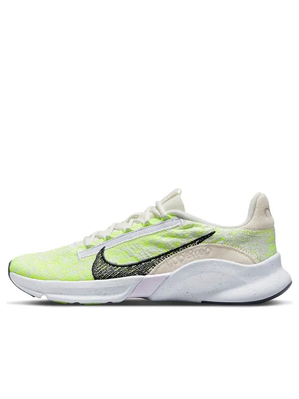 Кроссовки superrep go 3 flyknit next nature Nike — изображение 1 из 4, белый/серый
