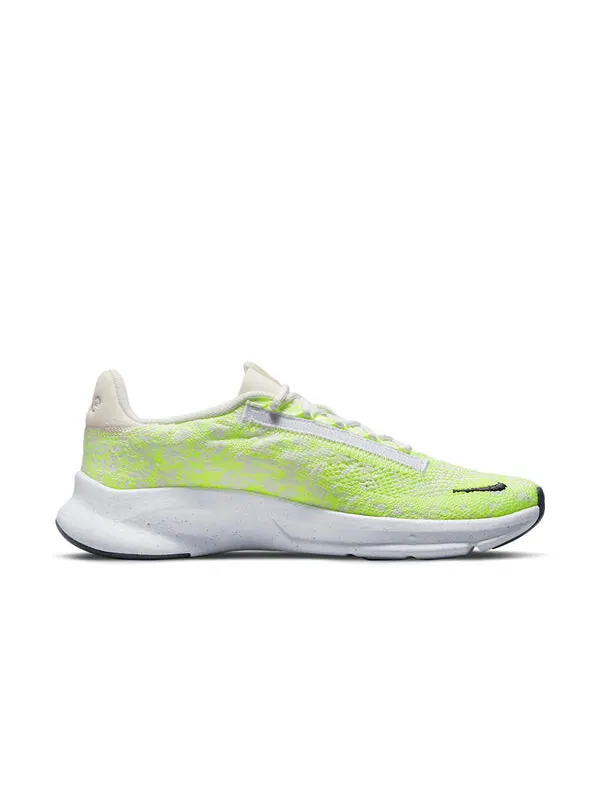 Кроссовки superrep go 3 flyknit next nature Nike — изображение 2 из 4, белый/серый
