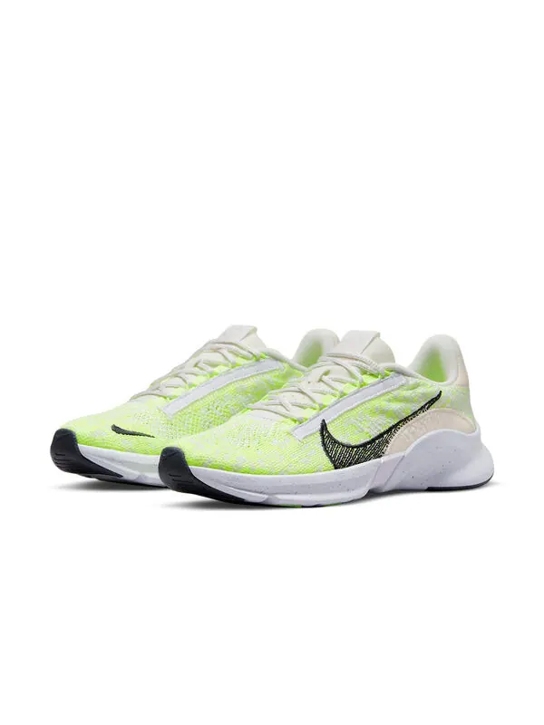 Кроссовки superrep go 3 flyknit next nature Nike — изображение 3 из 4, белый/серый