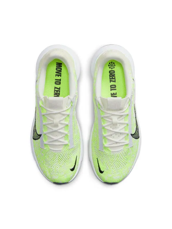 Кроссовки superrep go 3 flyknit next nature Nike — изображение 4 из 4, белый/серый