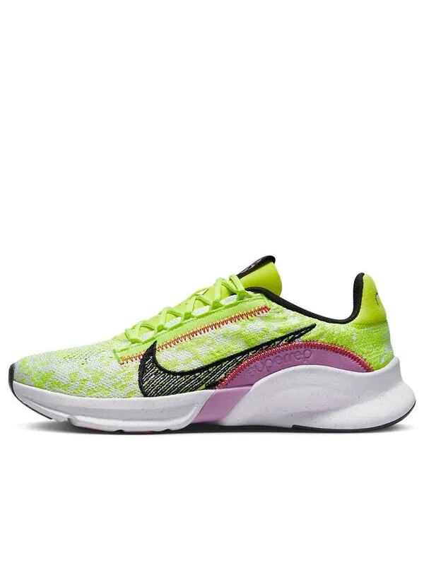 Кроссовки superrep go 3 flyknit next nature Nike — изображение 1 из 4, зеленый
