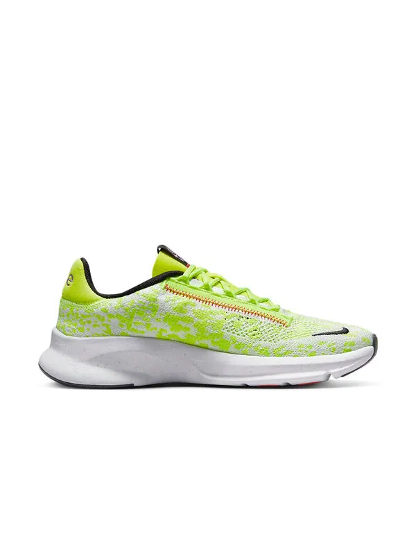Кроссовки superrep go 3 flyknit next nature Nike — изображение 2 из 4, зеленый