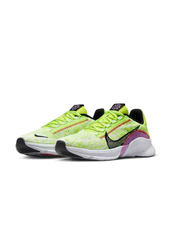 Кроссовки superrep go 3 flyknit next nature Nike — изображение 3 из 4, зеленый