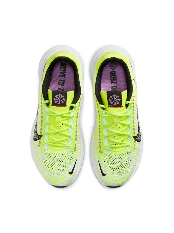 Кроссовки superrep go 3 flyknit next nature Nike — изображение 4 из 4, зеленый