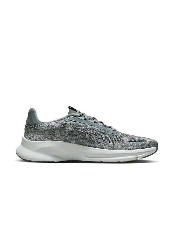 Кроссовки superrep go 3 next nature flyknit 'wolf grey arctic orange' Nike — изображение 2 из 4