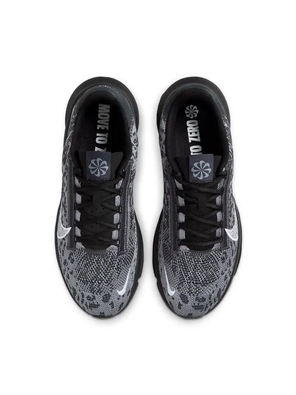 Кроссовки superrep go 3 next nature flyknit 'anthracite cool grey' Nike — изображение 4 из 4, черный/серый/белый