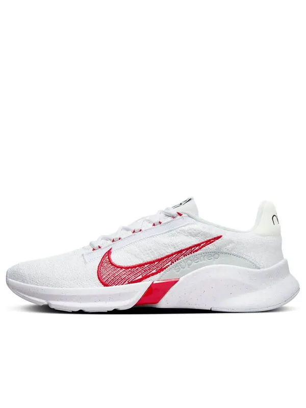 Кроссовки superrep go 3 flyknit 'next nature' Nike — изображение 1 из 4, белый/красный