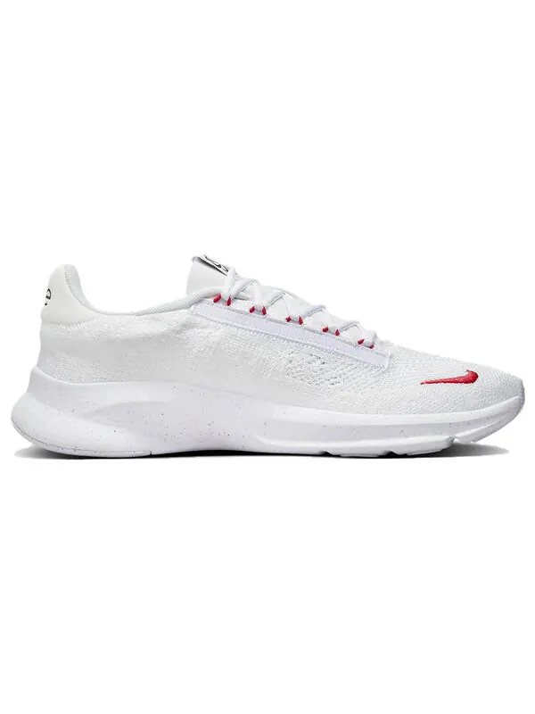 Кроссовки superrep go 3 flyknit 'next nature' Nike — изображение 2 из 4, белый/красный