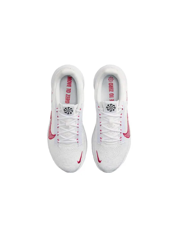 Кроссовки superrep go 3 flyknit 'next nature' Nike — изображение 4 из 4, белый/красный