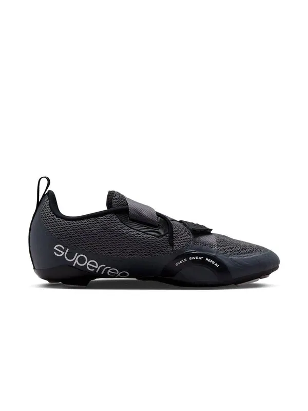 Кроссовки superrep cycle 2 next nature для велоспорта в помещении Nike — изображение 2 из 4, серый//черный