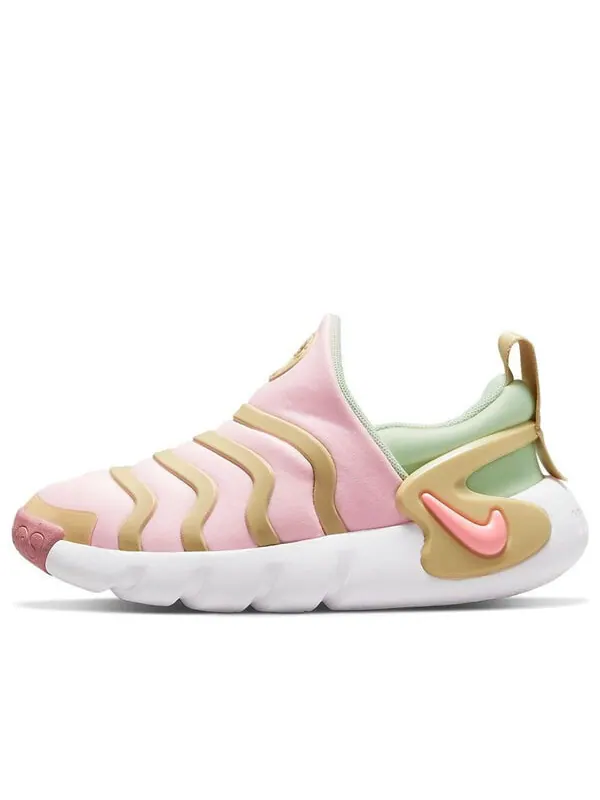 Кроссовки динамо идут Nike — изображение 1 из 4, розовый/зеленый