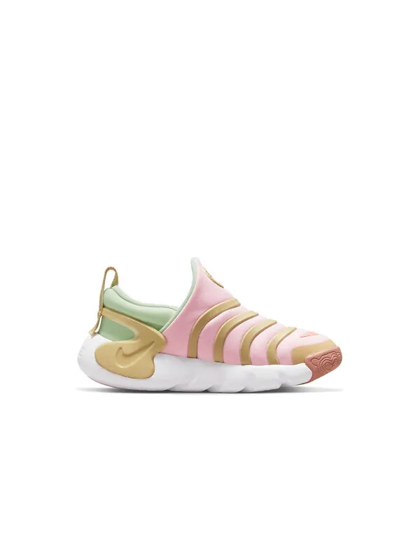 Кроссовки динамо идут Nike — изображение 2 из 4, розовый/зеленый