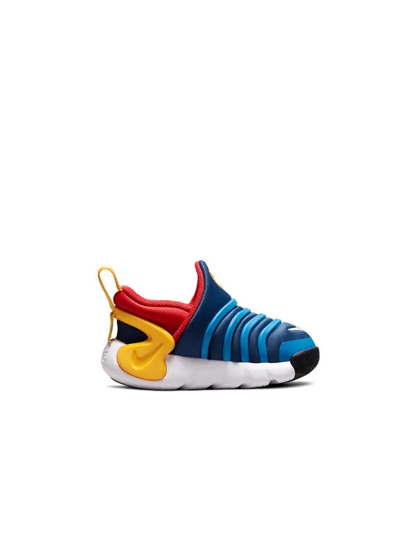 Кроссовки dynamo go flyease Nike — изображение 2 из 4, синий/желтый