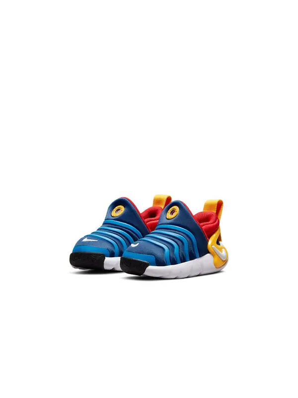 Кроссовки dynamo go flyease Nike — изображение 3 из 4, синий/желтый