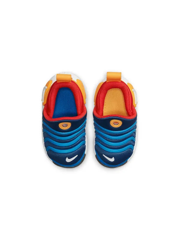 Кроссовки dynamo go flyease Nike — изображение 4 из 4, синий/желтый