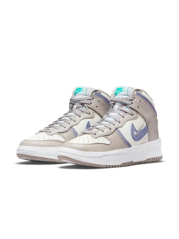 Кроссовки dunk high up Nike — изображение 3 из 4, белый