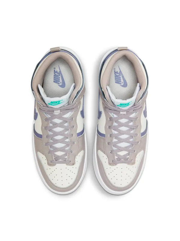 Кроссовки dunk high up Nike — изображение 4 из 4, белый