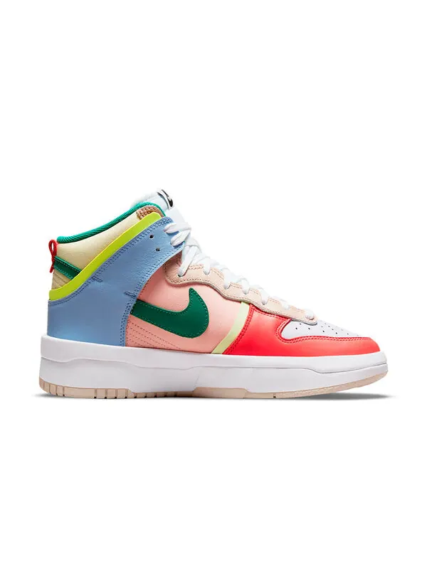 Кроссовки dunk high rebel 'cashmere coral' Nike — изображение 2 из 4, зеленый/бледный