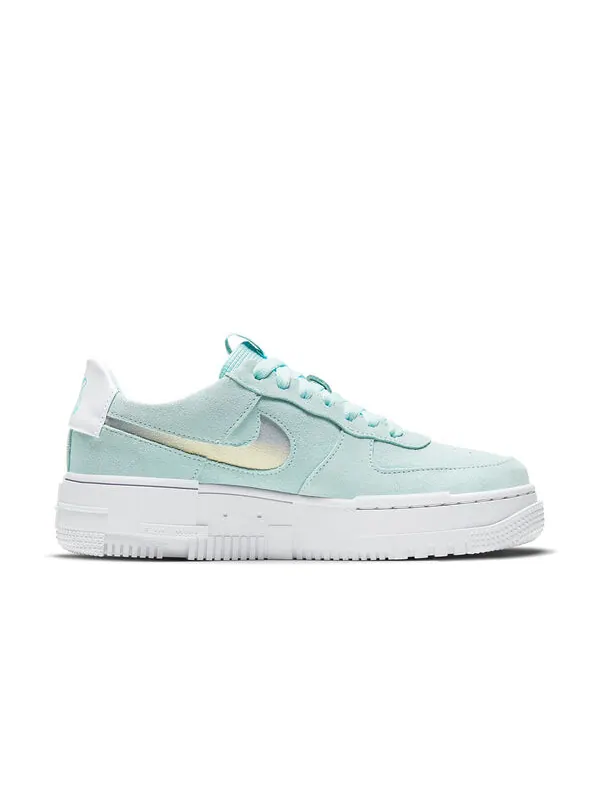 Кроссовки air force 1 пиксель Nike — изображение 2 из 4, зеленый/белый