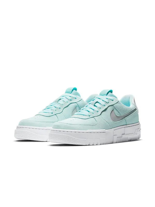 Кроссовки air force 1 пиксель Nike — изображение 3 из 4, зеленый/белый