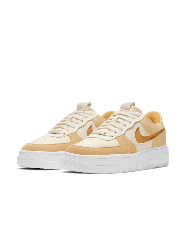 Кроссовки air force 1 пиксель Nike — изображение 3 из 4, желтый/белый