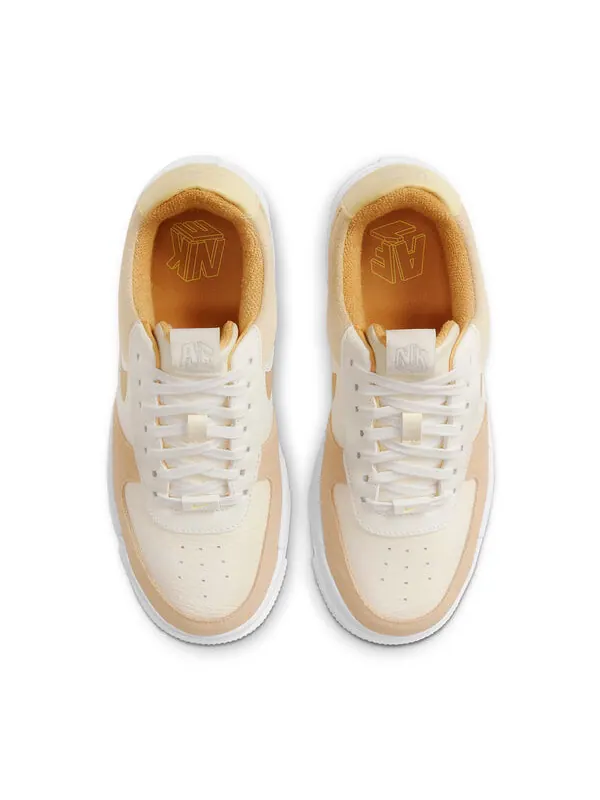 Кроссовки air force 1 пиксель Nike — изображение 4 из 4, желтый/белый