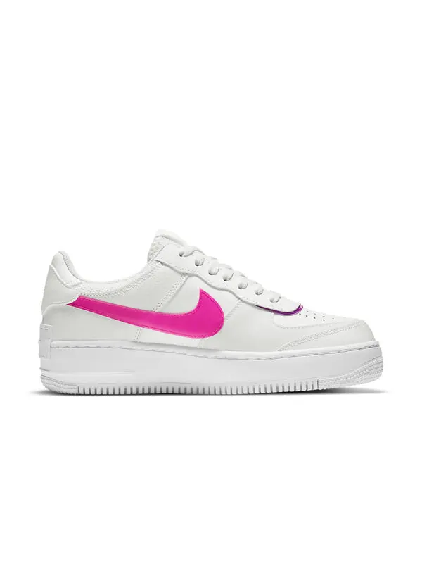 Кроссовки air force 1 shadow Nike — изображение 2 из 4, белый/оранжевый/розовый