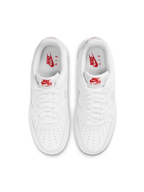 Кроссовки air force 1 низкие Nike — изображение 4 из 4, белый/красный/черный