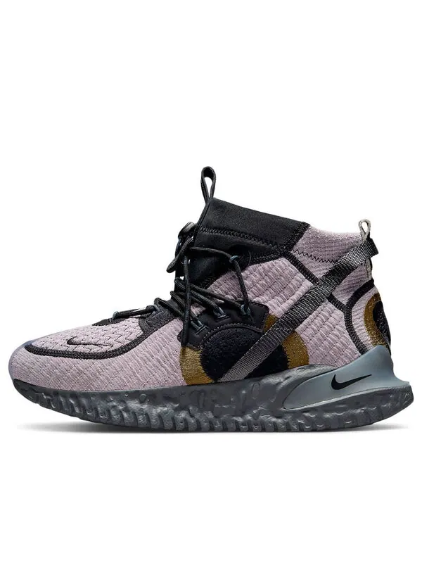 Кроссовки ispa flow 2020 se Nike — изображение 1 из 4, фиолетовый/черный/серый