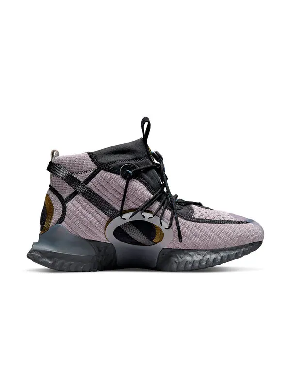 Кроссовки ispa flow 2020 se Nike — изображение 2 из 4, фиолетовый/черный/серый