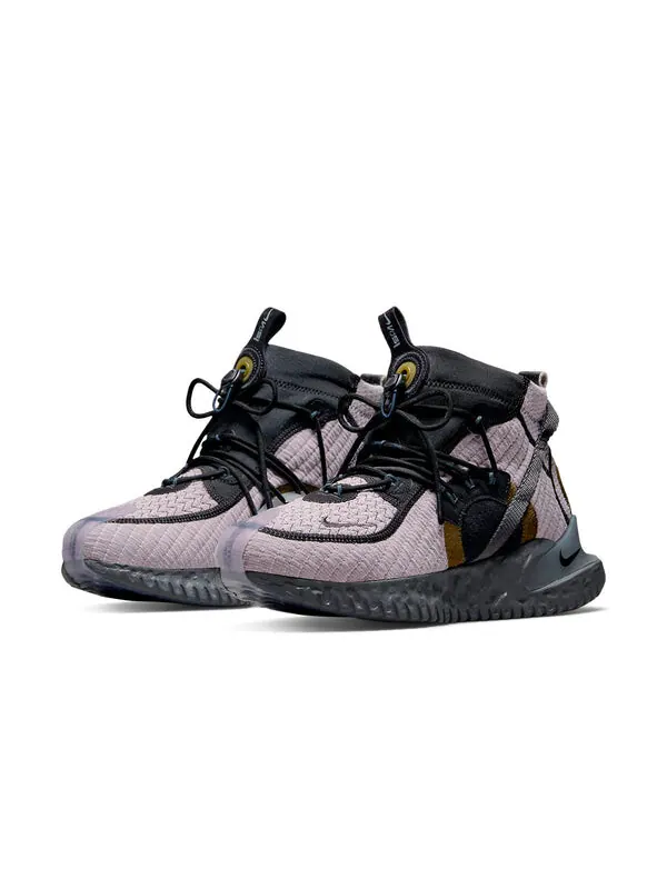 Кроссовки ispa flow 2020 se Nike — изображение 3 из 4, фиолетовый/черный/серый