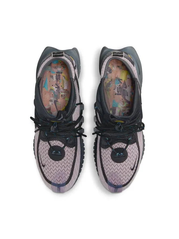 Кроссовки ispa flow 2020 se Nike — изображение 4 из 4, фиолетовый/черный/серый