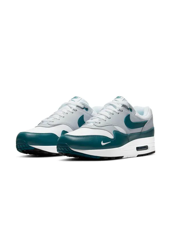 Кроссовки air max 1 lv8 Nike — изображение 3 из 4, белый/серый/зеленый