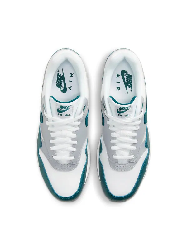 Кроссовки air max 1 lv8 Nike — изображение 4 из 4, белый/серый/зеленый